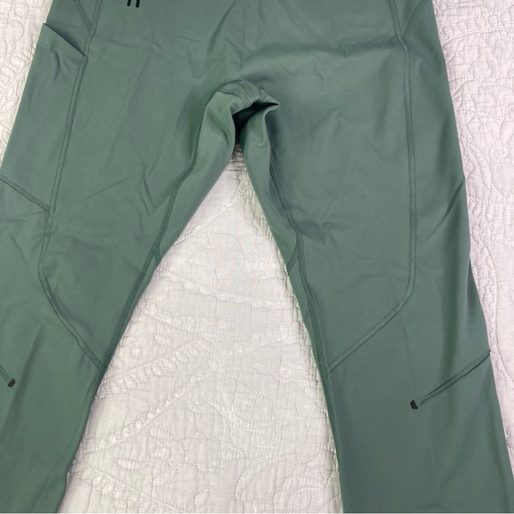 On Cloud Run On Clouds Women’s Movement Tights Long Size XL Ivy - Picture 4 of 16